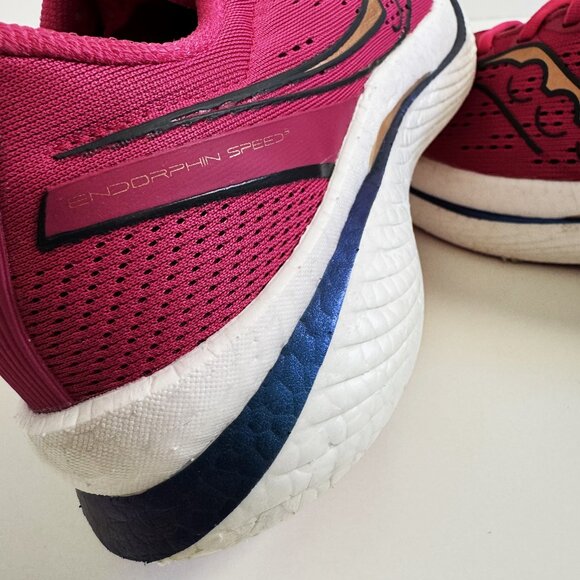 Saucony Endorphin Speed 3 Running Training - Picture 3 of 9